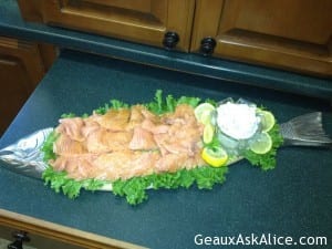 Salmon and Caper Spread