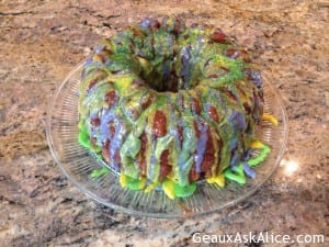 Nicole's Mardi Gras Monkey Bread