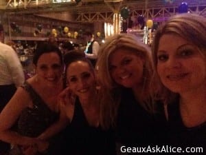 Celeste, Lycia, Charlotte and Amy