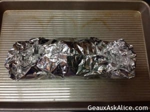 Zesty Baked Salmon in Foil Packets wrapped