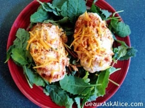 Alice's Stuffed Potatoes 