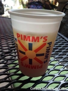 My New Favorite Summer Beverage.  Pimm's Cup. Delicious 