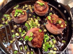 Filet Mignon of Pork Medallions 