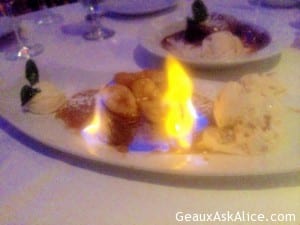 Famous Bananas Foster Bread Pudding