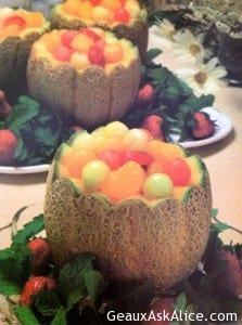 Fresh Fruit Salad with Poppyseed Dressing