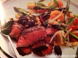 Grilled Flank Steak 