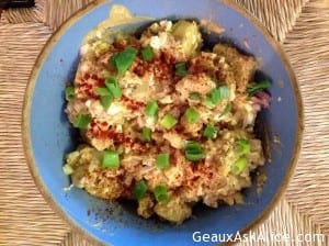 Tangy and Lite Potato Salad 