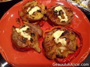 ALICE’S SMASHED POTATO CUPS