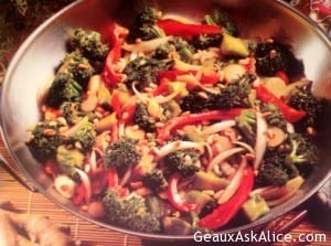 Broccoli Stir Fry 