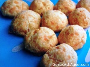 Cheese Olive Balls 