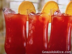 French Quarter Hurricane