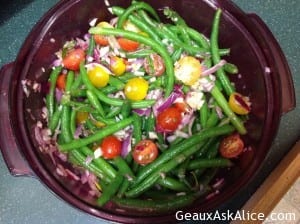 Tangy Green Bean Salad 