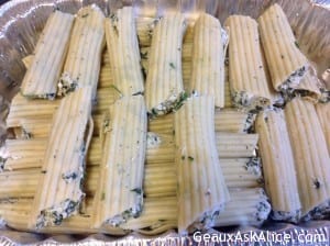 Alice's Spinach Manicotti 3