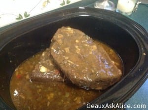 Delicious Slow-Cooker Beef Roast