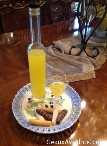 SUZIE DARBONNE’S LIMONCELLO