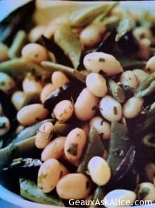 Green Bean and Cannellini Salad