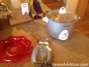 Hunters weekend Apps for Friday Night.