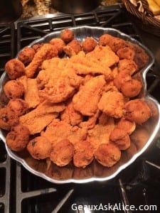 Hunters weekend dinner for Friday night 1