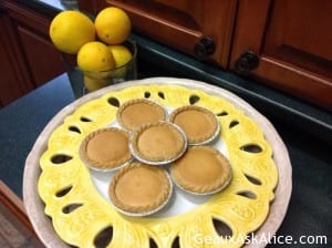 Lemon Tarts