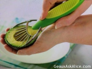 Trudeau's 2-N-1 Avocado Slicer