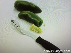 Norpro Grip-Ez Jalapeño Corer and  Popper Tray