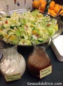 Salads for Christening