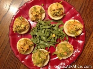 Artichoke Hearts Topped with Swiss Asparagus Casserole
