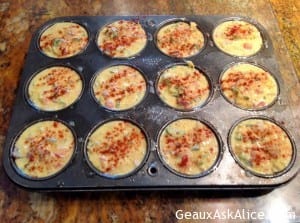 Easy Mexican Muffins