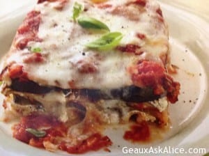 Maw-Maw's Crock Pot Eggplant Lasagna