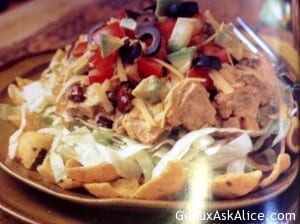 Mexican Chicken Salad