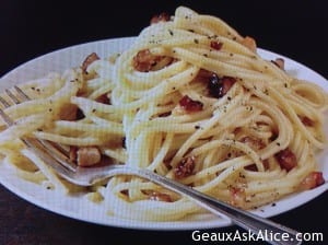 Pasta alla Carbonara