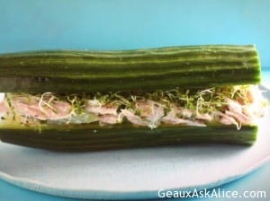 Cucumber/Tuna Salad