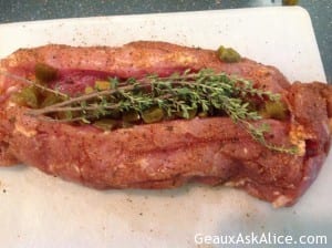 Grilled Bacon-Wrapped Jalapeño Stuffed Pork Tenders 1