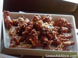 Spicy Crunchy Chicken Wings