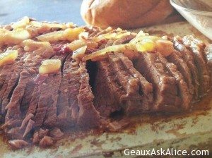 Beer Brisket Sandwiches