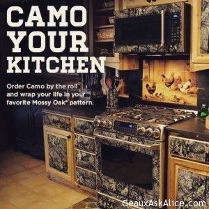 Camo Kitchen