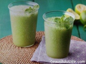 Chilly Frozen Mojito