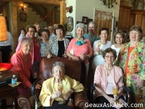 The Grand Dames of our Ladies Luncheon!