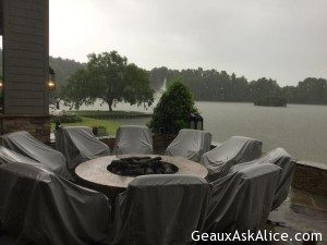 Rainy Weekend at the Lodge