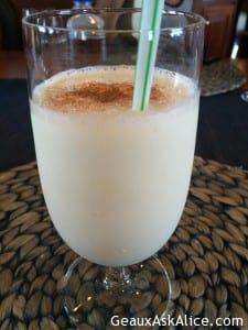 Banana Milkshakes for Dessert! Yummy