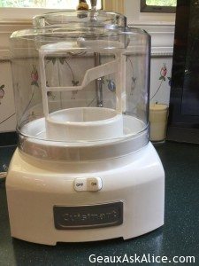 Ice Cream Maker 1