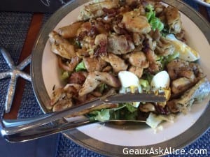 Nice Assorted Salads and Delicious Brownies 1