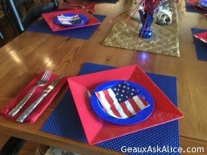 table set