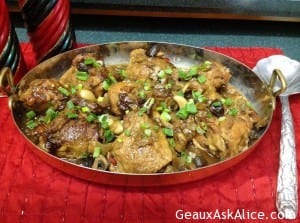 Alice's Smothered Chicken