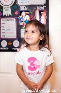 Sophia Turns 3!!!