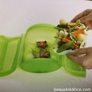 microwaveable items from a company called LEKUE