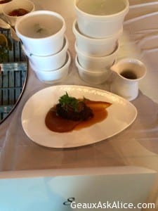 All the wonderful appetizers in the first category to judge! Fabulous! 2