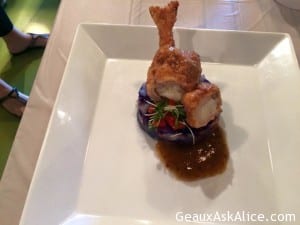 All the wonderful appetizers in the first category to judge! Fabulous! 5