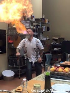 I think my friend, Paul, from E's Kitchen must sell Fire Extinguishers!