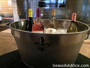 So let the judging begin for the Soirée ! 2